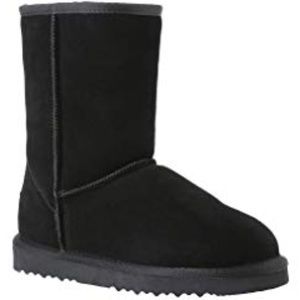 Veilante-Waterproof- Genuine- Leather- Snow boots